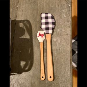 Christmas Themed Spatulas